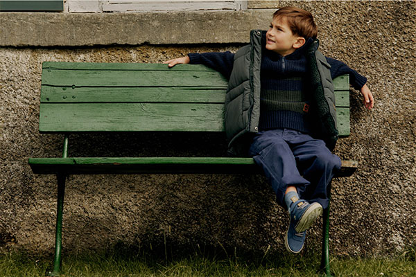 Unisex bambino